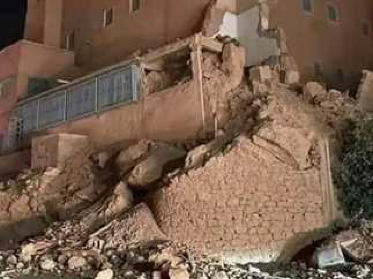 وقوع هزة أرضية جديدة في المغرب صباح اليوم
