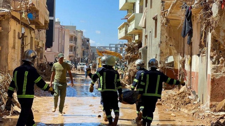 العثور على مُسنة على قيد الحياة.. مستجدات أحداث ليبيا بعد «دانيال»