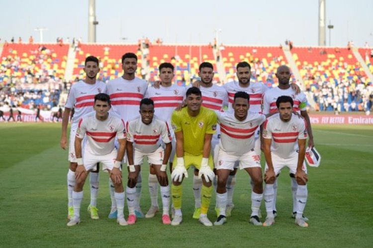 تشكيل الزمالك الرسمي لمباراة فاركو في الدوري الممتاز