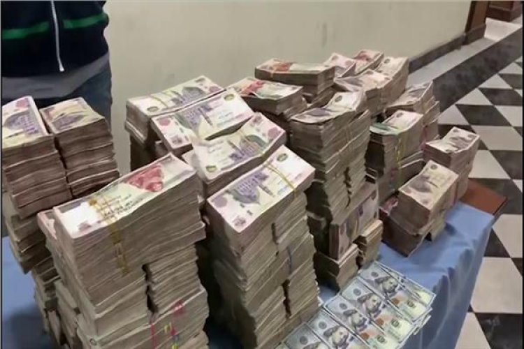 ضبط 9 أشخاص حاولوا غسل 150 مليون جنيه حصيلة تجارة مخدرات