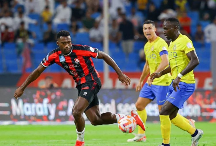 في ليلة تألق رونالدو.. النصر يفوز على الرائد بثلاثية في الدوري السعودي