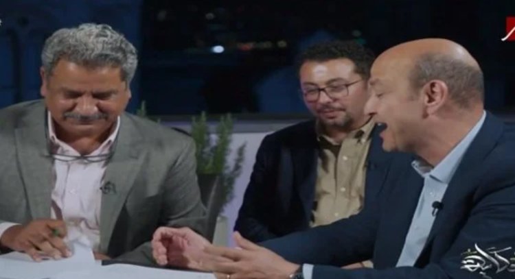 «أغلى مذيع عربي».. عمرو أديب يجدد تعاقده مع mbc مصر