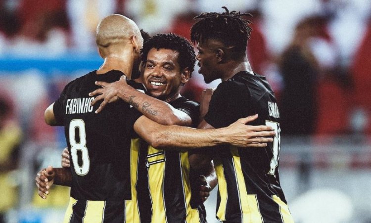 الاتحاد السعودي يفوز على أجمك الأوزبكي بثلاثية في دوري أبطال آسيا