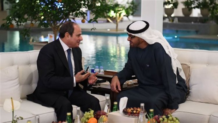 طارق فهمي: زيارة السيسي لـ الإمارات تأتي لنقل خبرات مصر بقمة المناخ