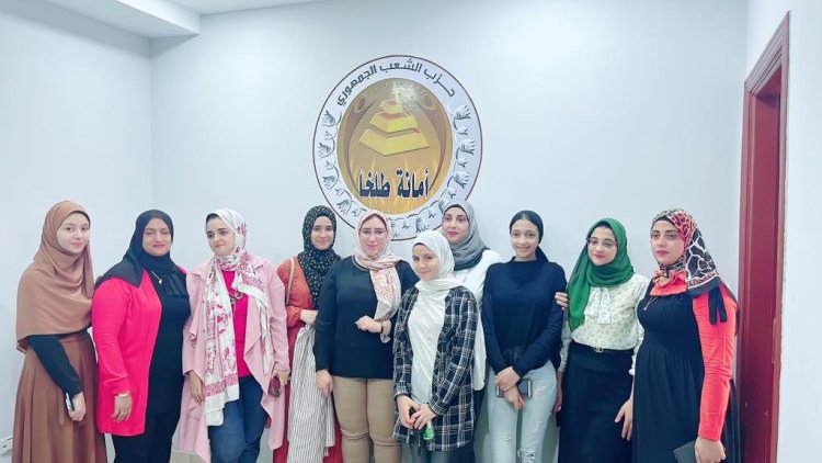 أمانة المرأة بالشعب الجمهورى بالدقهلية تواصل فعاليات مبادرة «حواء تنتج» (صور)