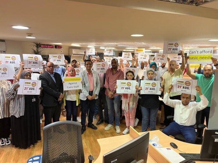 بعد «3» إضراباتٍ.. «الصحفيين» تعلن حل أزمة الزملاء بمكتب «BBC» في القاهرة