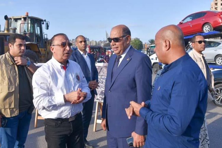تنفيذ كوبري جديد يربط شارع «السادات» بالطريق الدولي في الإسكندرية