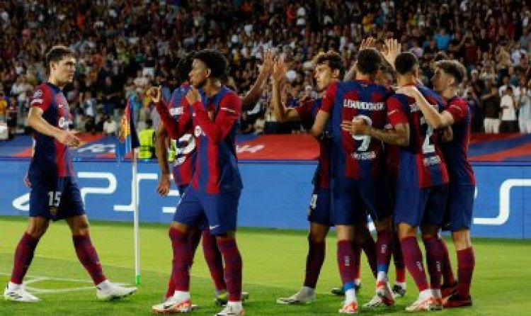 مجموعة برشلونة في دوري أبطال أوروبا 2023