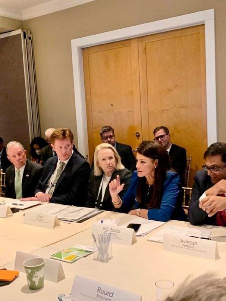 وزيرة التعاون تشارك في جلسة نقاشية حول «حشد الاستثمارات الخاصة للدول النامية»