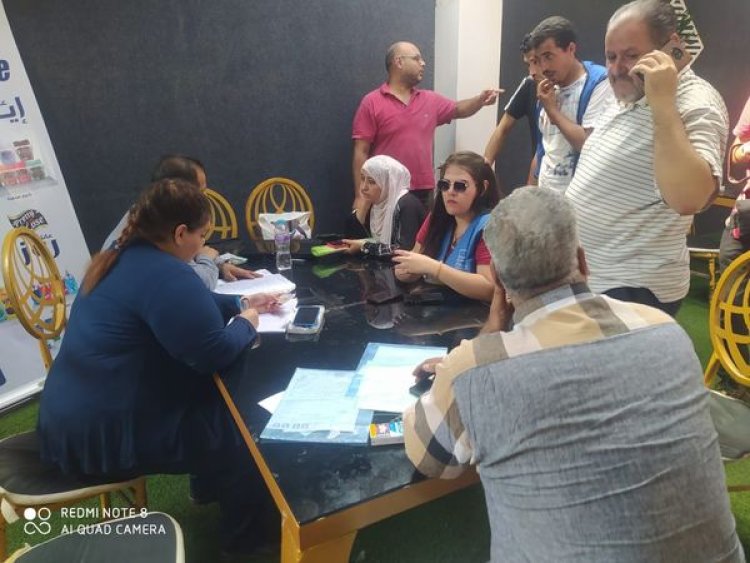 وزارة الشباب والرياضة تشارك فعاليات مبادرة " أنت الحياة "بالقنطرة