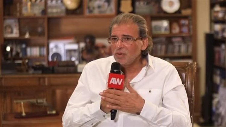 خالد يوسف: يحيى الفخراني الوحيد في مصر اللي بحلم اشتغل معاه