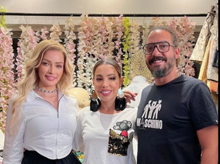 مواقف وطرائف مروان يونس وزوجته في  «سبوت لايت» مع شيرين سليمان