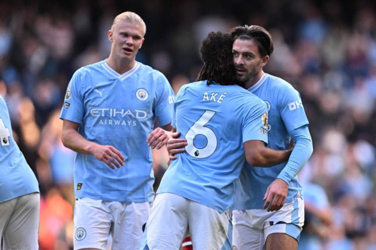 مانشستر سيتي يفوز على نوتنجهام بثنائية ويعزز صدارته للدوري الإنجليزي
