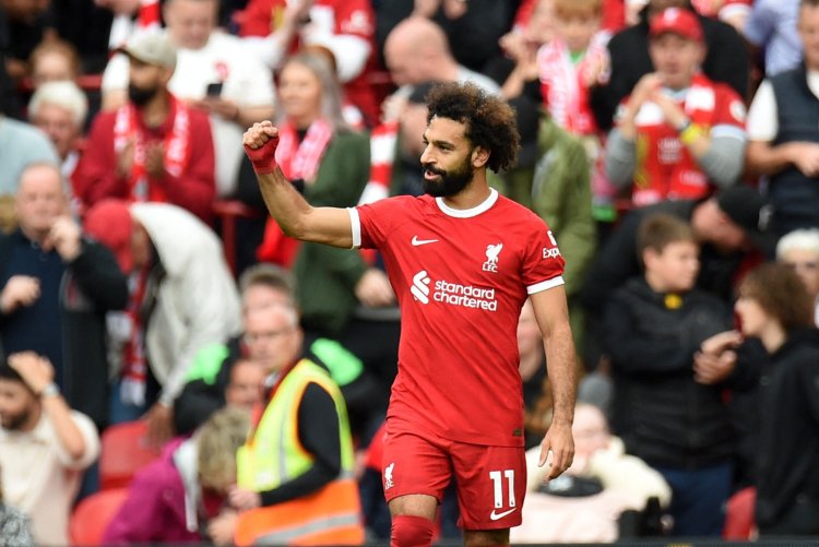 محمد صلاح يقود ليفربول للفوز على وست هام في الدوري الإنجليزي