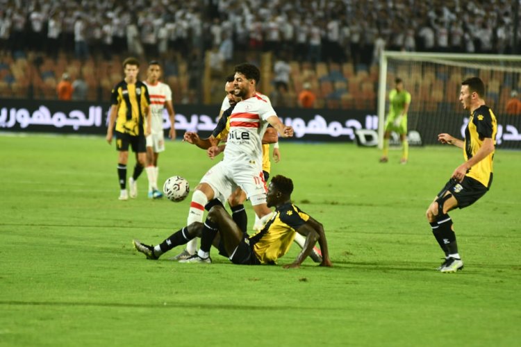 المقاولون العرب يخطف تعادلًا قاتلًا أمام الزمالك في الدوري