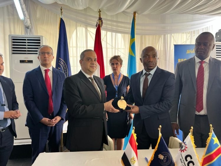 رئيس هيئة الدواء يشارك بالمعرض الأول لشركات الأدوية والمكملات الغذائية والمستلزمات الطبية المصرية بالكونغو الديموقراطية