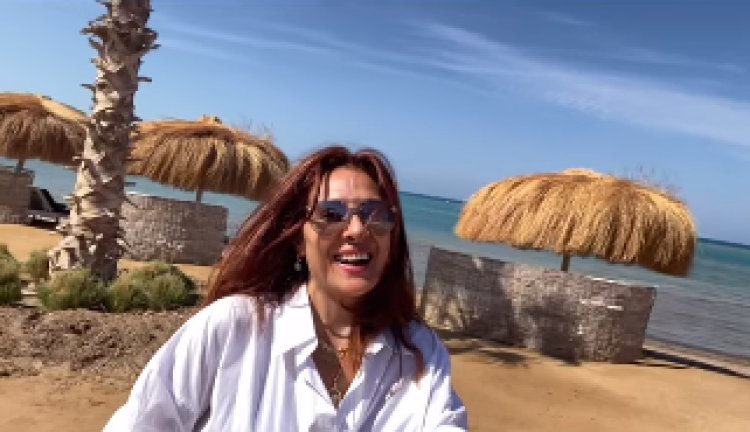 رقص ودلع.. أول ظهور لـ «لورا» طليقة شريف منير عقب انفصالها