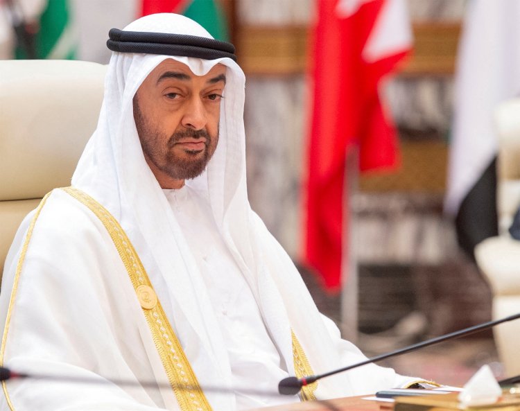 رئيس دولة الإمارات يستقبل رئيس الوزراء الهولندي
