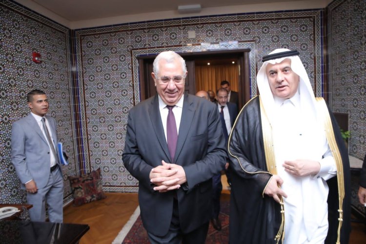 وزير الزراعة يلقي كلمة بجامعة الدول العربية حول حالة الأمن الغذائي العربي