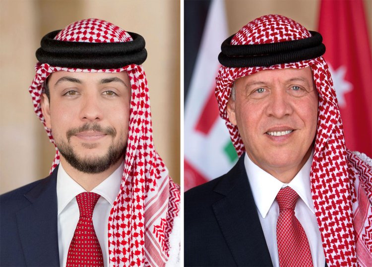 ملك الأردن وولي العهد يتلقيان برقيات تهنئة بذكرى المولد النبوي الشريف