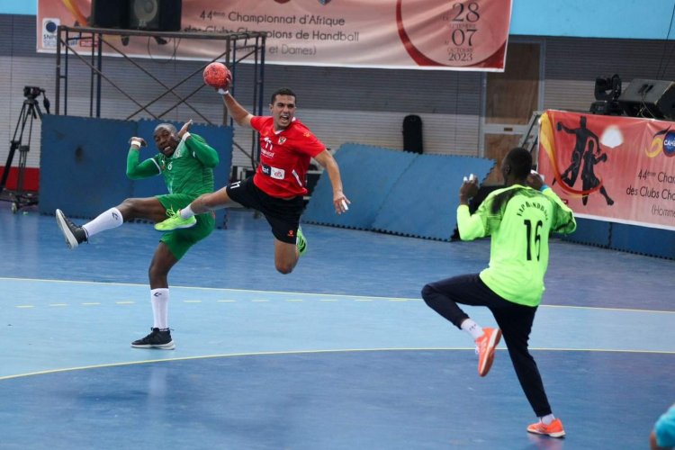 «يد الأهلي» يفوز على فاب الكاميروني في بطولة إفريقيا