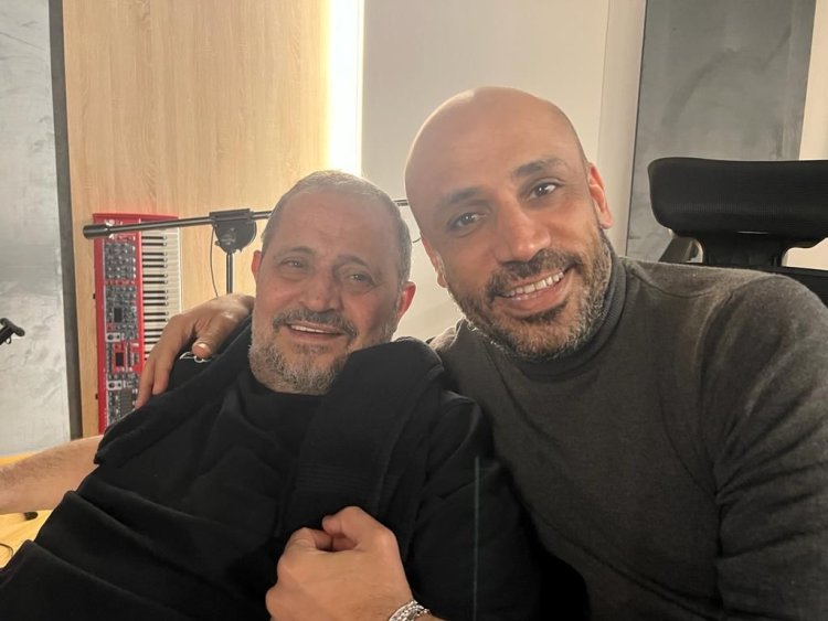 جورج وسوف يطرح أغنية «نجم عالي» بتوقيع الملحن محمد يحيي