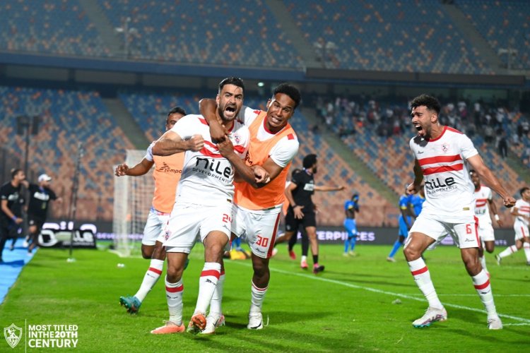 استعدادا لـ«أبوسليم».. الزمالك يفوز على «توت عنخ آمون» بثنائية وديا