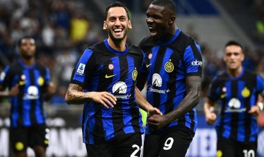 إنتر ميلان يفوز على ساليرنيتانا ويستعيد صدارة الدوري الإيطالي