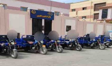 ضبط تشكيل عصابي لسرقة شحنة البطاطس من سيارات النقل في العبور