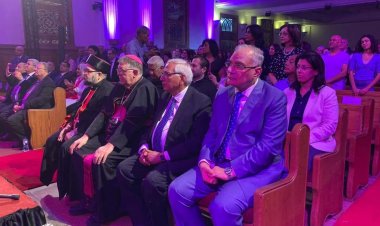 «المصريين الأحرار» يشارك في احتفالية مرور «100» عام على تأسيس الكنيسة الإنجيلية