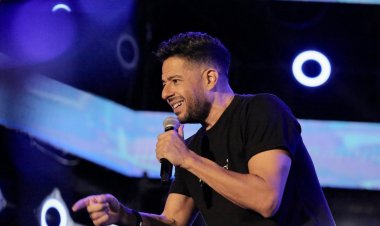 حضور جماهيري ضخم في حفل «محمد حماقي» لطلاب ثانوية عامة بالإسكندرية (صور)