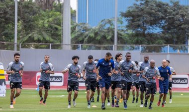 الأهلي يختتم تدريباته استعدادًا لمواجهة الاتحاد السكندري 