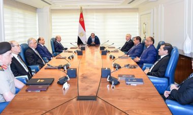 بحضور وزير العدل.. الرئيس السيسي يجتمع مع أعضاء المجلس الأعلى للجهات والهيئات القضائية