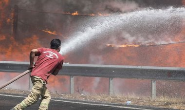 استراليا تسجل أعلى درجة حرارة تزيد من حرائق الغابات