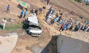 بعد مصرع 7 مواطنين.. التحقيقات تثبت تعاطي «سائق الباجور» المخدرات (صورة)