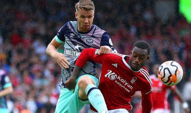 نوتينجهام فورست يتعادل مع برينتفورد في الدوري الإنجليزي