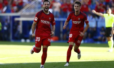 الدوري الإسباني.. أوساسونا يتجاوز ألافيس بثنائية وألميريا يتعادل مع غرناطة