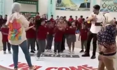 «مخصماك» في الطابور.. إحالة مسئولي مدرسة ببورسعيد للتحقيق