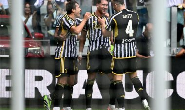 يوفنتوس يعبر كالياري ويقفز مؤقتا لصدارة الدوري الإيطالي