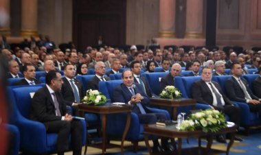 الرئيس السيسي: موضوع الزيادة السكانية له بعد خطير جدا فى الاستقرار