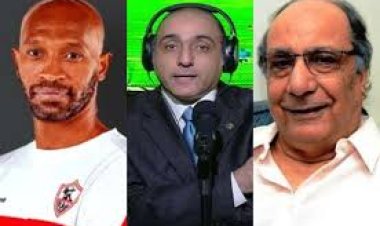 عمر بطيشة: «الجدل حول تعليق نجلي عن شيكابالا ذوبعة فنجان»