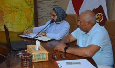 بالتعاون مع «البنك الدولي» محافظ الوادي الجديد يبحث إعداد دراسة عن مقومات وتراث الواحات