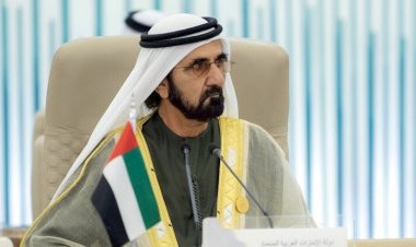 محمد بن راشد يصدر قانونا حول شعار إمارة دبي