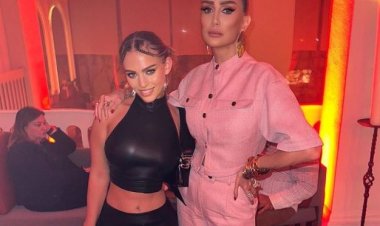 غادة عبد الرازق لـ منتقدي تحدثها بالإنجليزية: «ناس معقدة وقلة أدب»