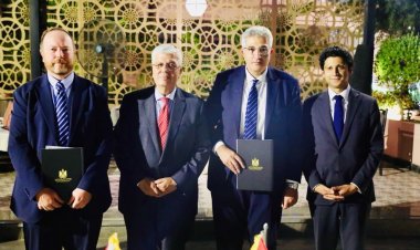 توقيع مذكرتي تفاهم مع جامعتي كامبريدج وجامعة كانتربري كرايست تشيرش