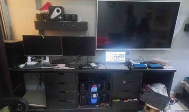 ضبط 8 قنوات فضائية بدون ترخيص فى الهرم 