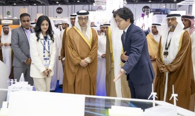 منصور بن زايد يفتتح معرض ومؤتمر أبوظبي الدولي للبترول "أديبك 2023"