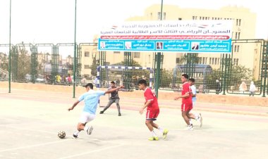 «الشباب والرياضة» تعقد الاجتماع الفني للقاء الرياضي للأسر الطلابية بجامعة كفر الشيخ