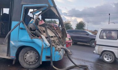 52 مصابا حصيلة حادث تصادم 3 أتوبيسات على صحراوى الإسكندرية