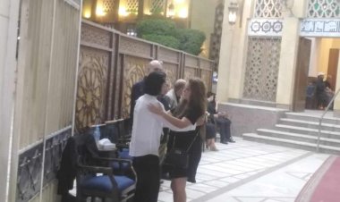 غياب الفنانين عن عزاء الراحل محمد فريد